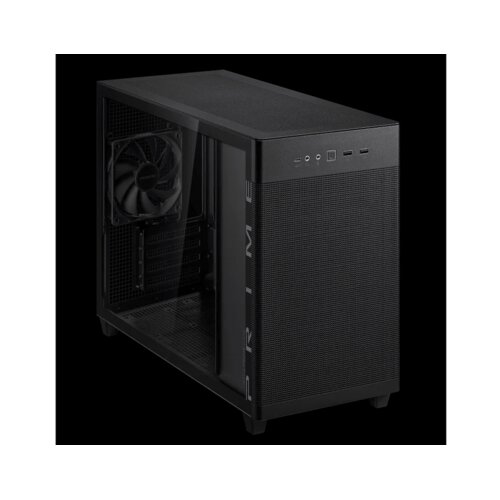 Asus Prime AP201 Case TG BlackMicroATX,tool-free side panelsTempered Glass Cijene