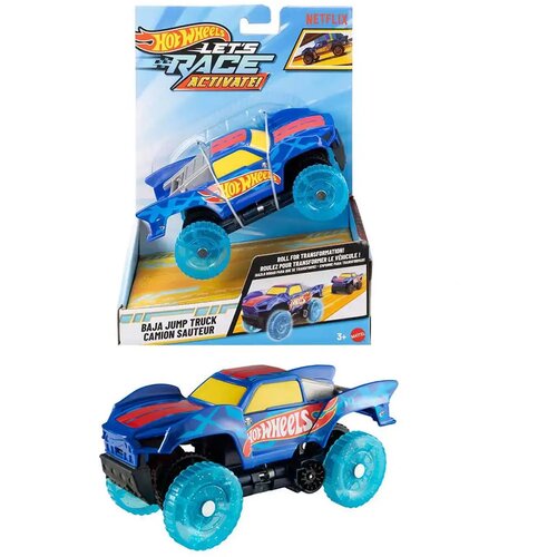 Mattel Hot Wheels: Let&rsquo;s Race Baja Jump Truck 1/32 avtomobilček &ndash; Cene