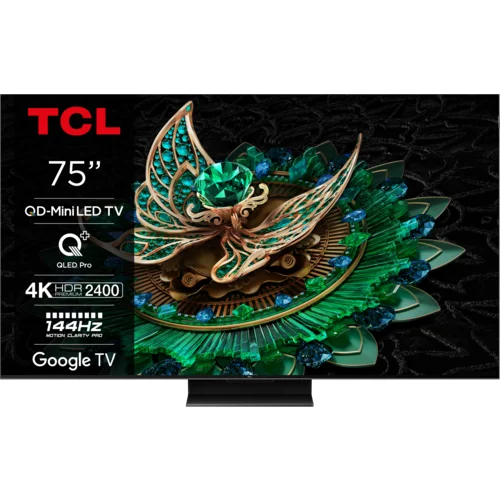 Tcl MINI LED TV 75" 75Q9B, Google TV, (75856)