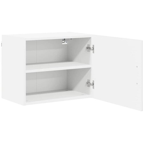  Ormar za Zid Lucca Bijela visokog sjaja 50 x 31 x 40 cm Slike