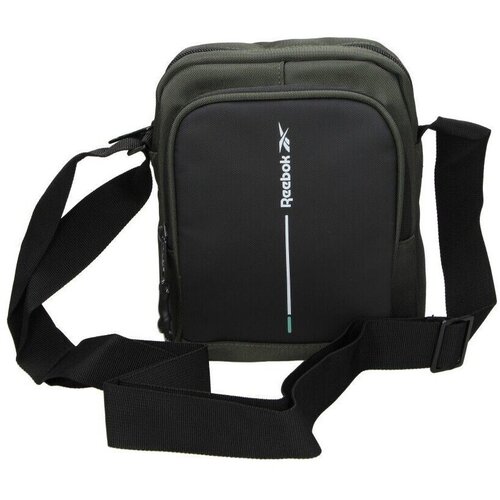 Reebok Torbe za čez ramo 116065 Zelena Slike
