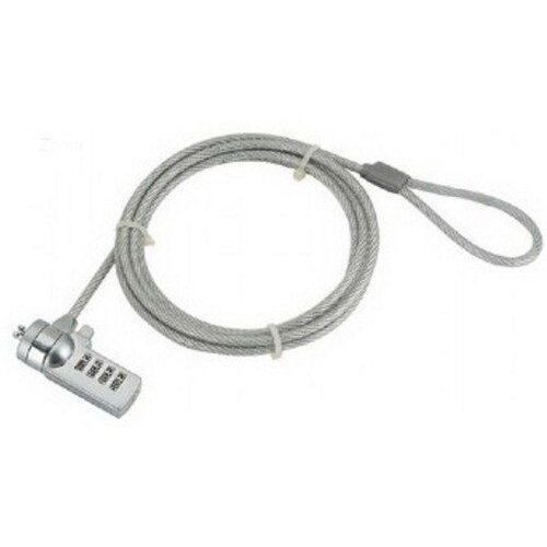 Gembird lock sigurnosni kabal lock kit za notebook sa šifrom, GEMBIRD, LK-CL-01, 1,8m Cijene