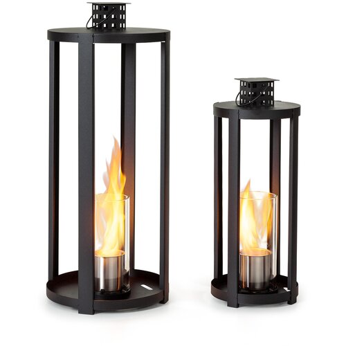 Blumfeldt Fiamme Cilindro, etanol lampe, set od 2 komada, inox plamenik, 0,3 litre, vrijeme gorenja 4 sata Cijene