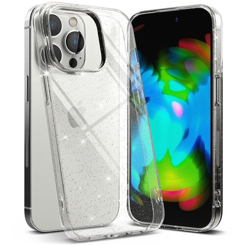 Ringke OVITEK RINGKE AIR ZA IPHONE 14 PRO GLITTER CLEAR Cene