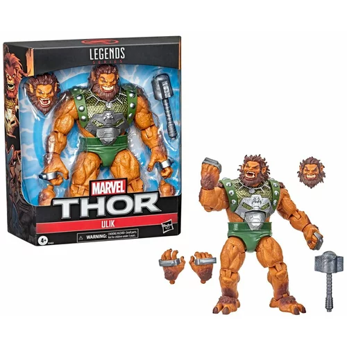 Hasbro Akcijska figurica - 20 cm - Marvel Thor Legends Series Ulik, (20840306)