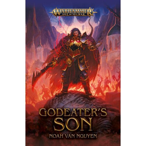 Harper Collins Publishers Ltd Noah Van Nguyen - Godeater's Son Cene