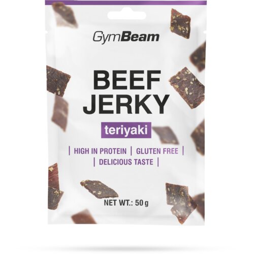 GymBeam Beef Jerky 50 g teriyaki Cijene