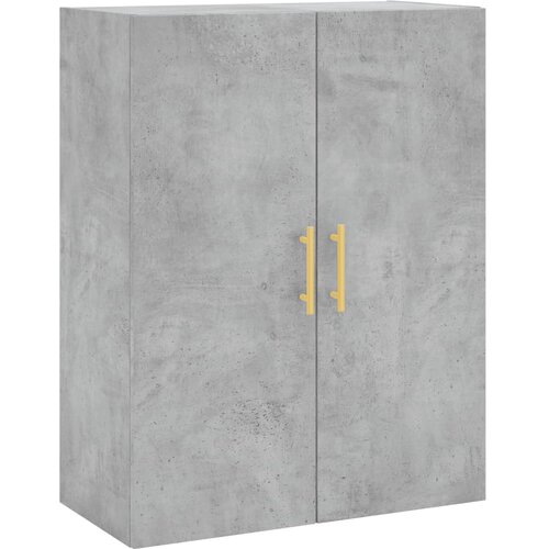 Maison Chic Stenska omarica - Zidna omarica betonsko siva 69,5x34x90 cm iu513, (22063449) Cene