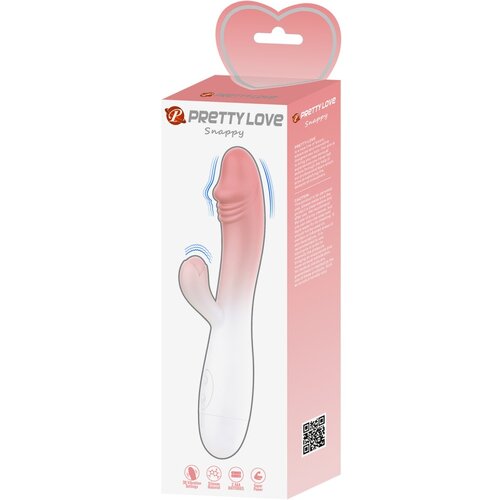 Pretty Love 2025 Vibrator Rabbit Pretty Love Snappy Pinkwhite Slike