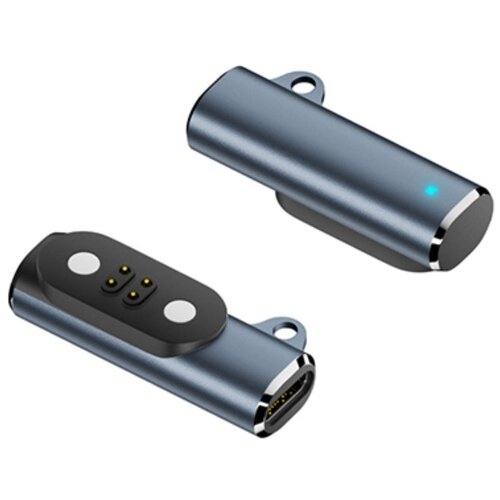 INF Magnetni polnilni adapter združljiv z MOJO2 slu&scaron;alkami, 4PIN aluminij (2-pack) Blue, (5000276977) Cene