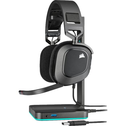 Corsair slu&amp;scaron;alice HS80 žicne/CA-9011237-EU/USB/crna Slike