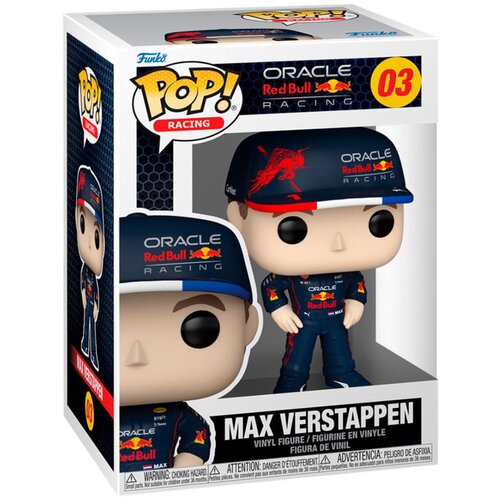 Funko POP RACING Formula 1 – Max Verstappen Cene