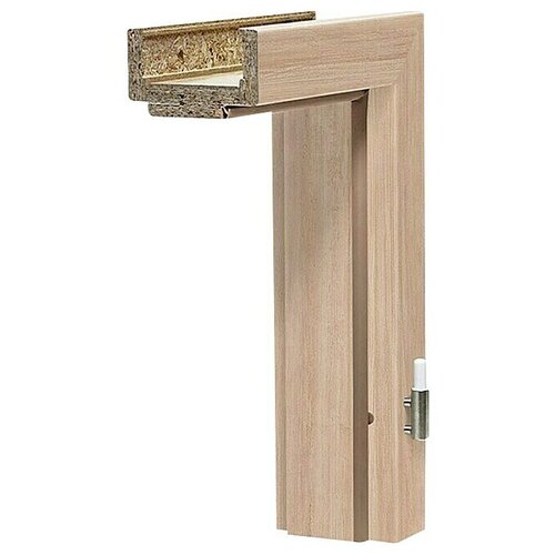 GETADOOR Podboj za vrata Lamineo GLN42 (650 x 2.000 mm, Debelina stene: 165 mm, Smer odpiranja: Desno, Svetli hrast) Cene