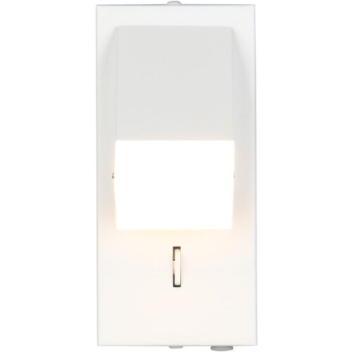  Bela LED stenska svetilka Raglan – Cene
