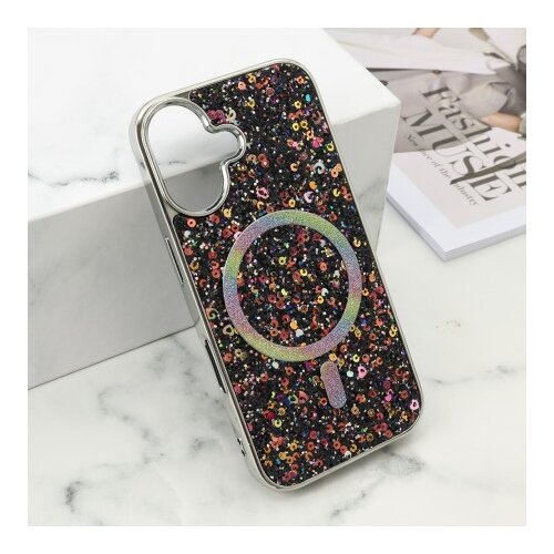  Futrole glam glow magsafe za iphone 16 (6.1) crna ( F121192 ) Cene