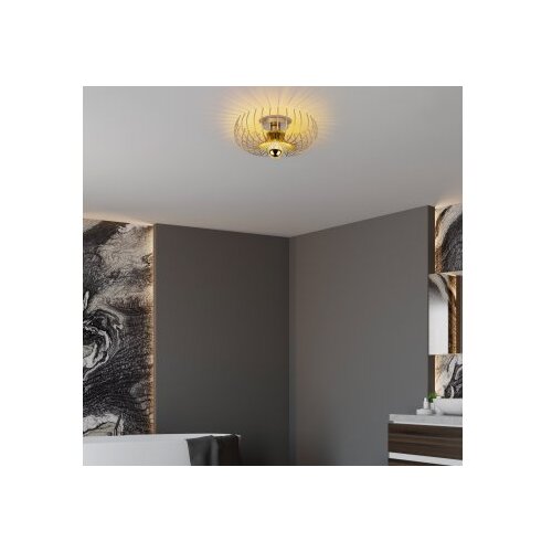 Opviq Luster Karsortel-N-641-1, 36x36x12cm, IP20, zlatna Cene