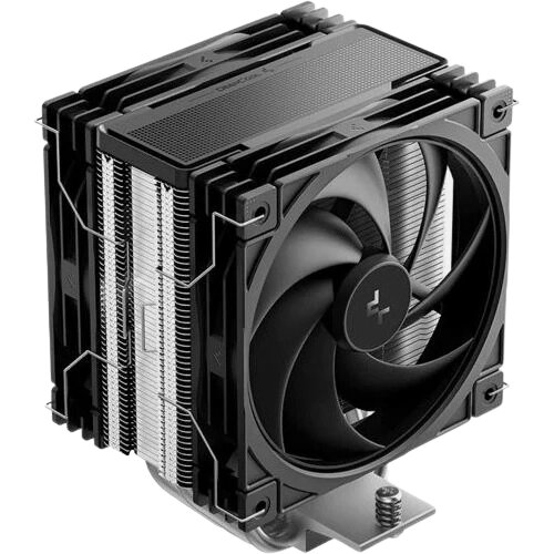 DeepCool AG400 G2 PLUS,4-Heatpipe cpu Kuler,12 VDC,120&amp;times;120&amp;times;25 mm,2200 RPM,LGA1851/1700,AM5/AM4 Slike