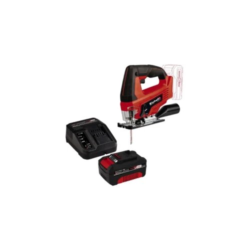 Einhell aku ubodna pila Power X-Change TC-JS 18 Li &amp;ndash; KIT 4 Slike