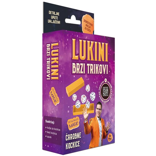 Menart Lukini brzi trikovi čarobne kockice Cijene