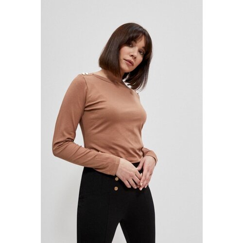 Moodo Plain cotton sweatshirt Slike