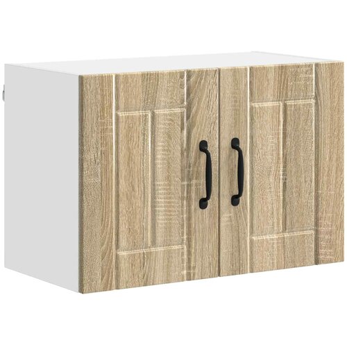  Ormar za Zid Lucca 2 pcs Hrast sonoma 60 x 31 x 40 cm Slike