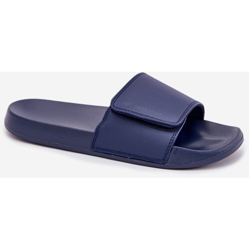 4f Men's Slippers MM00FFLIM032-31S Navy Blue Cene
