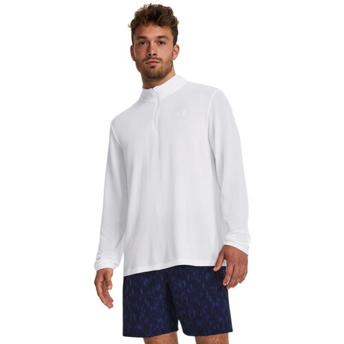 Under Armour Men&amp;#039;s T-shirt/lightweight sweatshirt Seamless Stride 1/4 Zip Slike