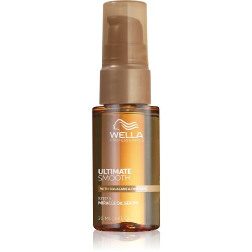 Wella Professionals Ultimate Smooth Oil hranilni oljni serum za lase 30 ml Slike