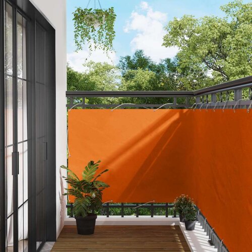  Balconska mreža Oranžna 110 x 800 cm Oxford tkanina, (5000222517) Cene