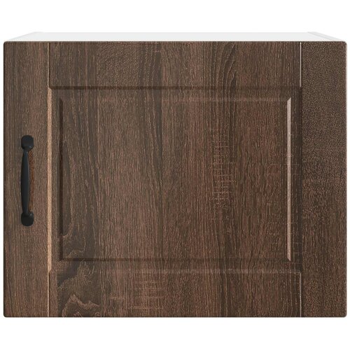  Ormar za Zid 2 pcs Smeđi hrast 50 x 31 x 40 cm Slike