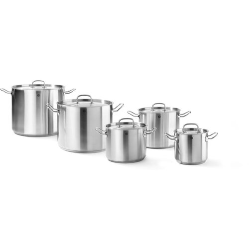 Hendi lonac za dinstanje, duboki - sa poklopcem, kitchen line, 32L, ⌀360x(H)320mm Cene