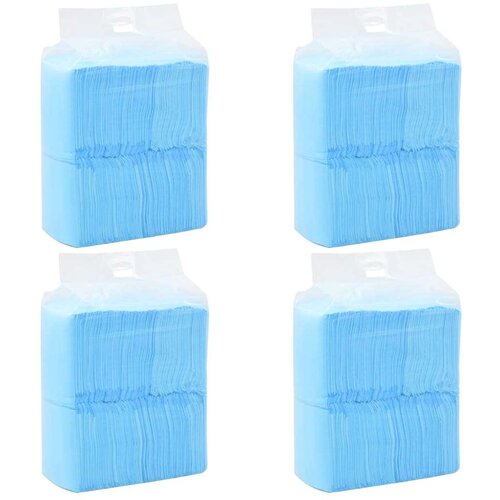 VidaXL Vzgajalne podloge za pse 400 kosov 60x60 cm netkano blago, (20799270) Slike