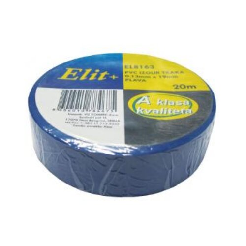 Viz Komerc Izolir traka 0.13mmx19mm/20m plava Elit+ /27075 Cene