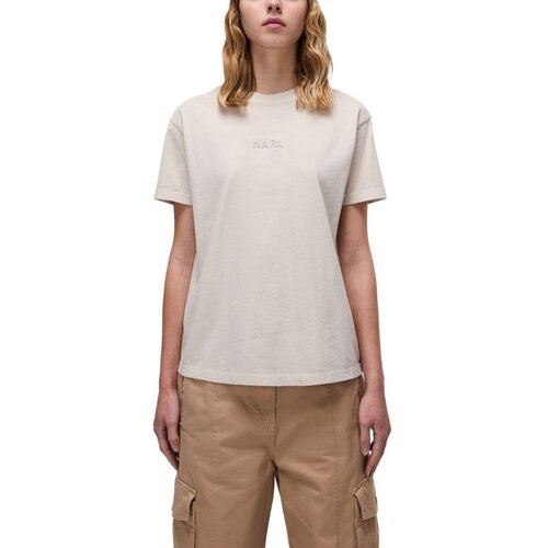 Napapijri S-azure ss w beige silvr n90 Cene