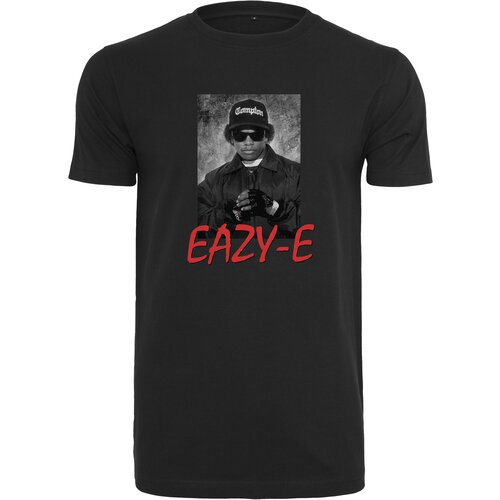MT Men Eazy E Logo Tee Black Slike