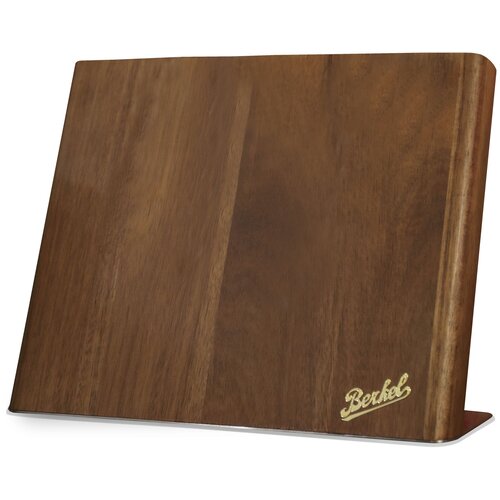 Berkel Magnetic Knife Block Brown Acacia Slike