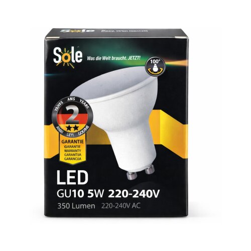 Sole LED ŽARULJA GU10 AL-5W 4500K 230V Cijene