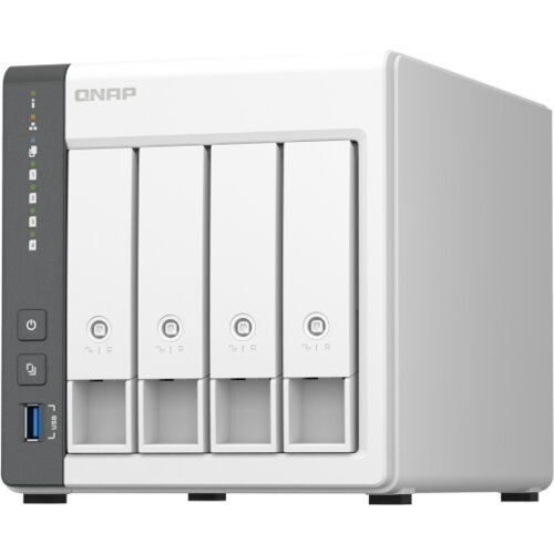 Qnap NAS strežnik za 4 diske, 4GB ram, 2,5Gb mreža Cene