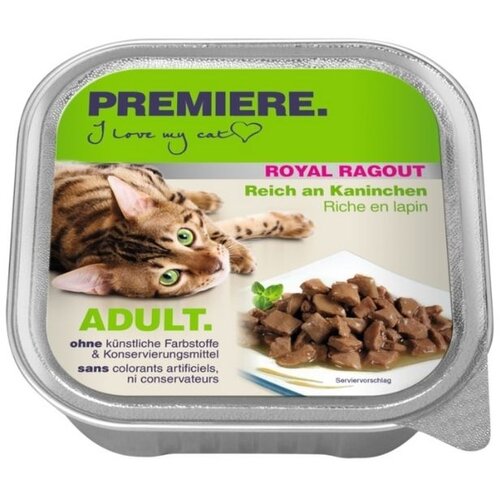 Premiere Cat Adult Royal Ragu zec 100 g ALU-pak Cene