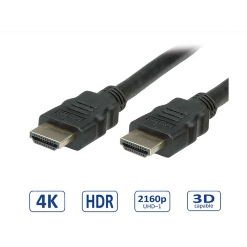 STANDARD HDMI Ultra HD kabel sa mrežom, M/M, v2.0, crni, 3.0m S3702 Cijene