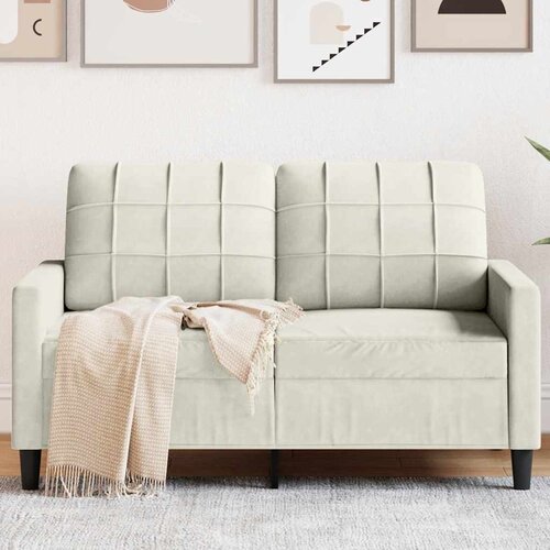  Dvosjed krem 120 cm baršunasti Cene