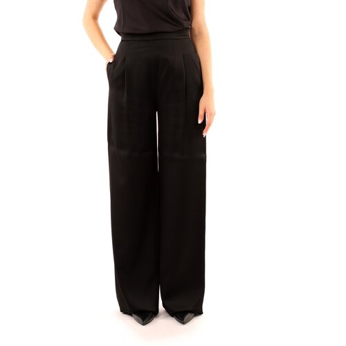 Maxmara Studio Elegantne hlače PALLIDA Črna Cene