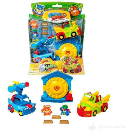 RAZNO SUPERTHINGS Bank Assault set za igru Cene