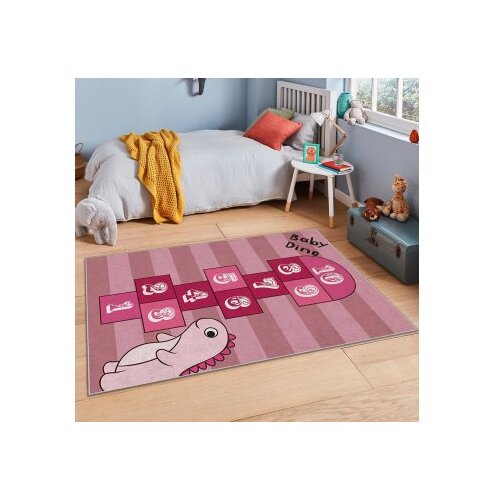 Conceptum Hypnose tepih Hmi Kdc-118, pravougaoni, 100 x 180 cm, roze Cene