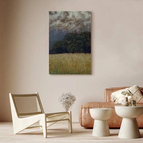  Slika - Hans Thoma &amp;ndash; Calm Before the Storm 20x30 Na talijanskom platnu Slike