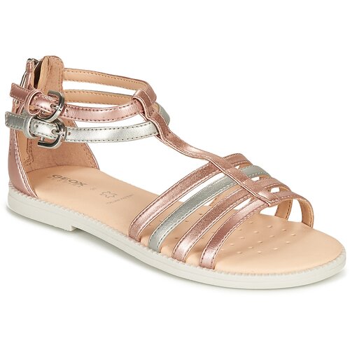 Geox Sandali &amp;amp; Odprti čevlji SANDAL KARLY GIRL Rožnata Slike