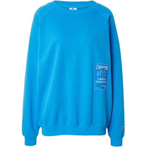 Champion Authentic Athletic Apparel Sweater majica plava / mornarsko plava / crvena / bijela