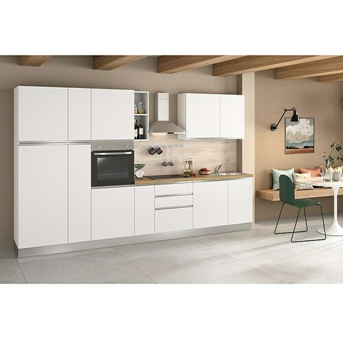 Marinelli Cucine Montažna kuhinja Luce (Širina: 345 cm, S električnim uređajima) Cijene