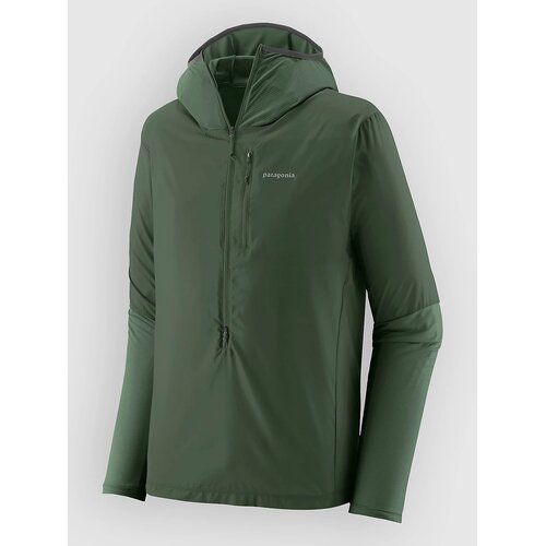 Patagonia Airshed Pro P/O Pulover s kapuco canopy green Slike