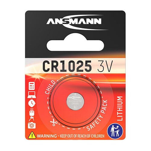  AN Bat CR1025 3V Lithium Cene